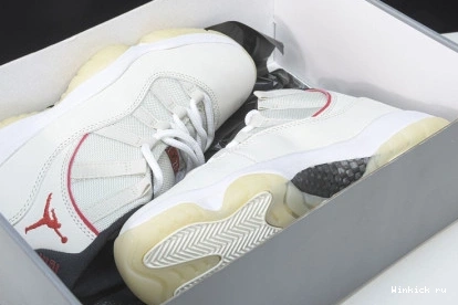 JORDAN 11 AIR PLATINUM TINT 0803